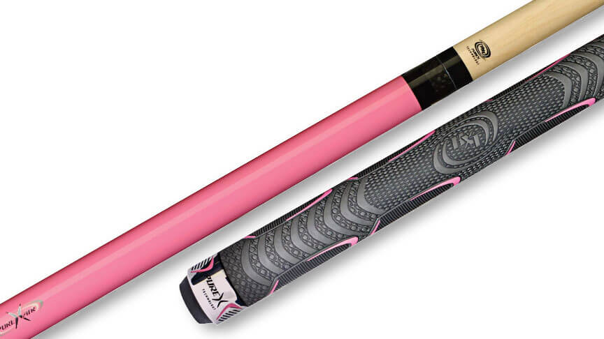 PureX HXTP3 Pink Jump / Break Cue Biggelbachs