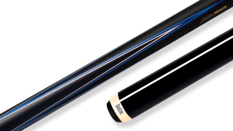 Predator 4 Point Sneaky Pete Purple Black/Blue Points No Wrap Cue U Pick Shaft