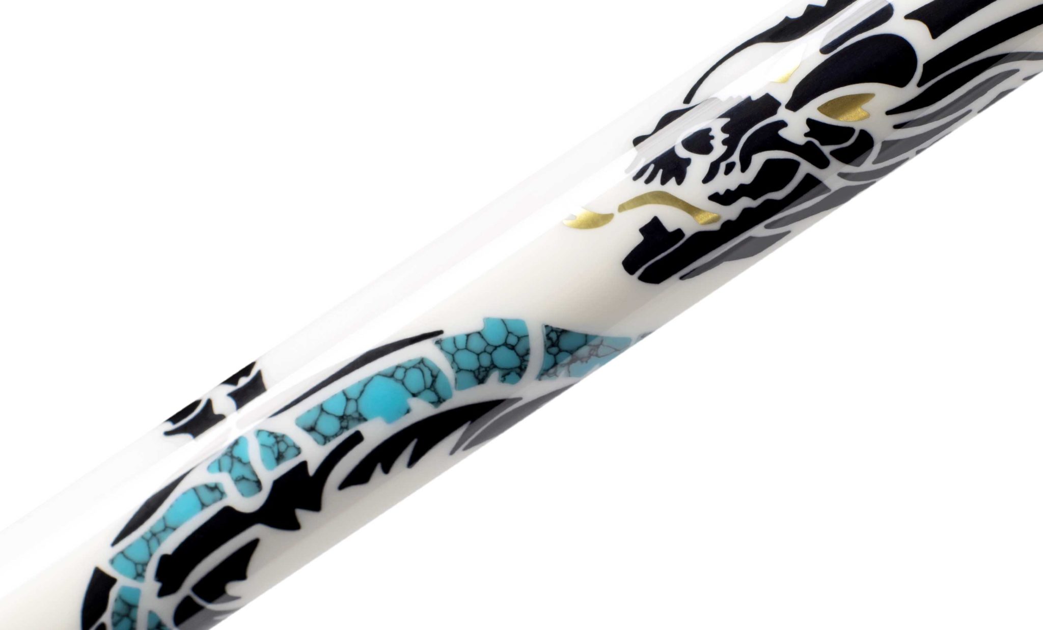 Predator Limited Edition Dragon Cue White | Biggelbachs Predator Limited Edition Dragon Cue White | Biggelbachs