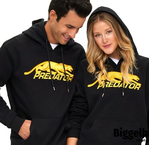 Predator Black Pull-over hoodie model