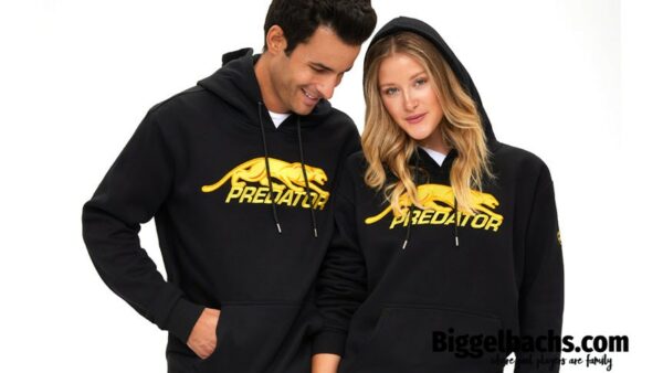 Predator Black Pull-over hoodie model