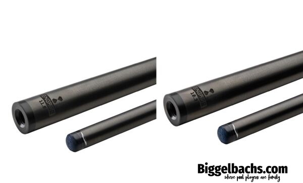 Becue Engage 11.8 and 12.3mm shafts