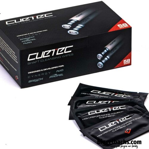 Cuetec Shaft Cleansing Wipes main image