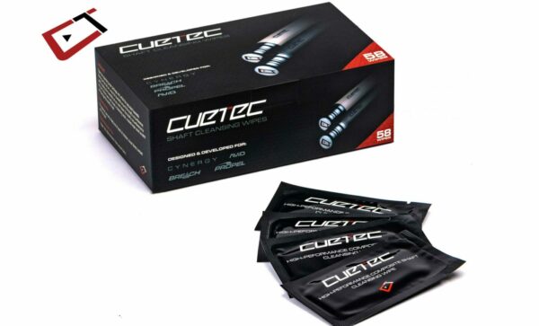 Cuetec Shaft Cleansing Wipes main image