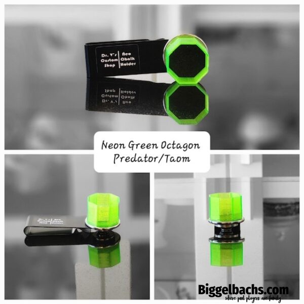 Neon Green Octagon Predator Taom