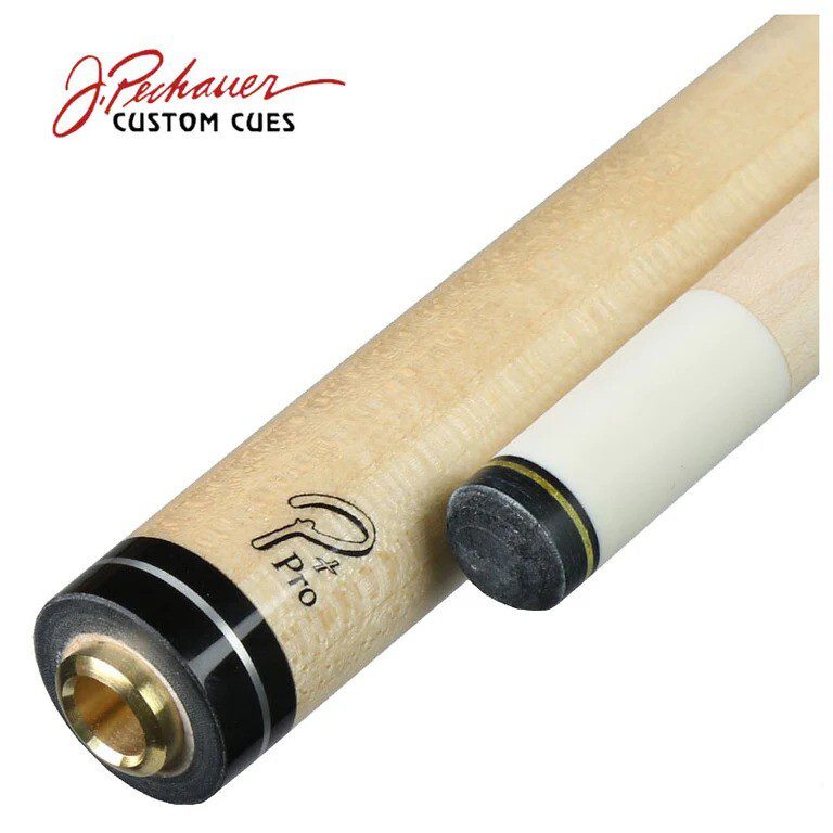 thumbnail image 2 of Players PXS-USR Pool Cue Shaft 12.75mm – Black Collar Silver Ring UniLoc Pro Taper 29" Hard Rock Maple 2 of 6