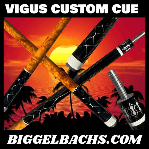 Vigus (Wrapless Brown Burl Handle)