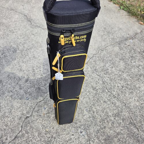 Biggelbachs 3x6 Black and Gold case by JB Cases