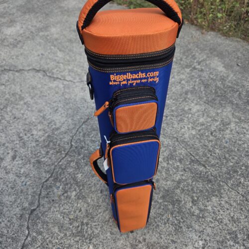 Biggelbachs 4x8 Orange and Blue case by JB Cases