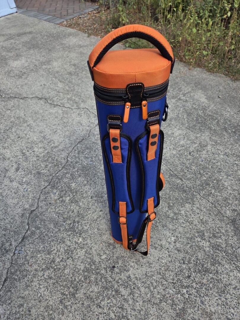 Biggelbachs 4x8 Orange and Blue case by JB Cases - Image 2