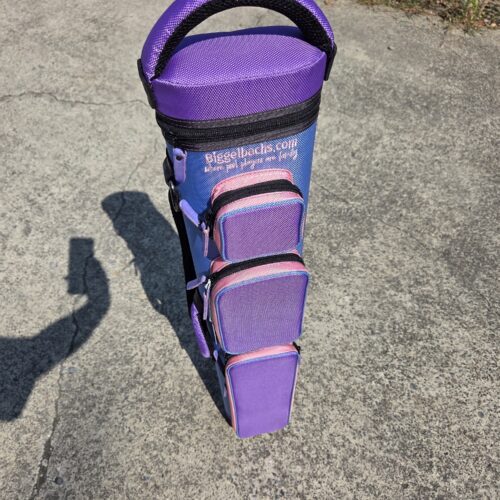 Biggelbachs 3x6 Purple Blue and Pink case by JB Cases