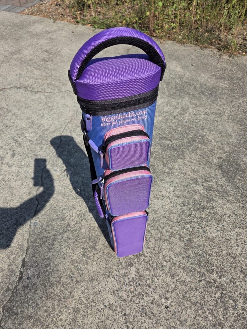 Biggelbachs 3x6 Purple Blue and Pink case by JB Cases