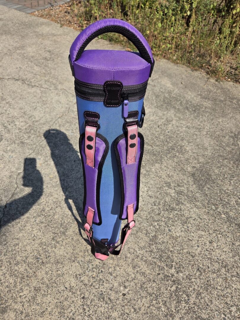 Biggelbachs 3x6 Purple Blue and Pink case by JB Cases - Image 2