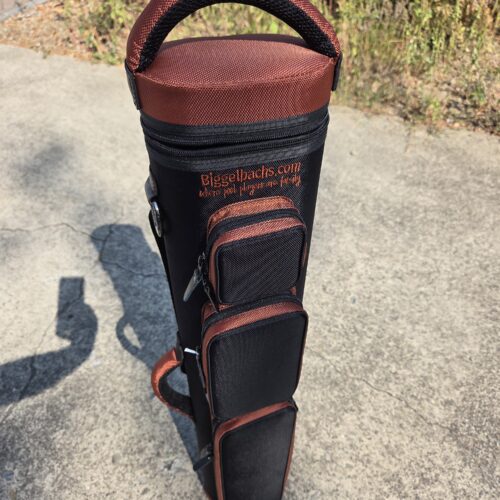 Biggelbachs 4x8 Black and Brown case by JB Cases