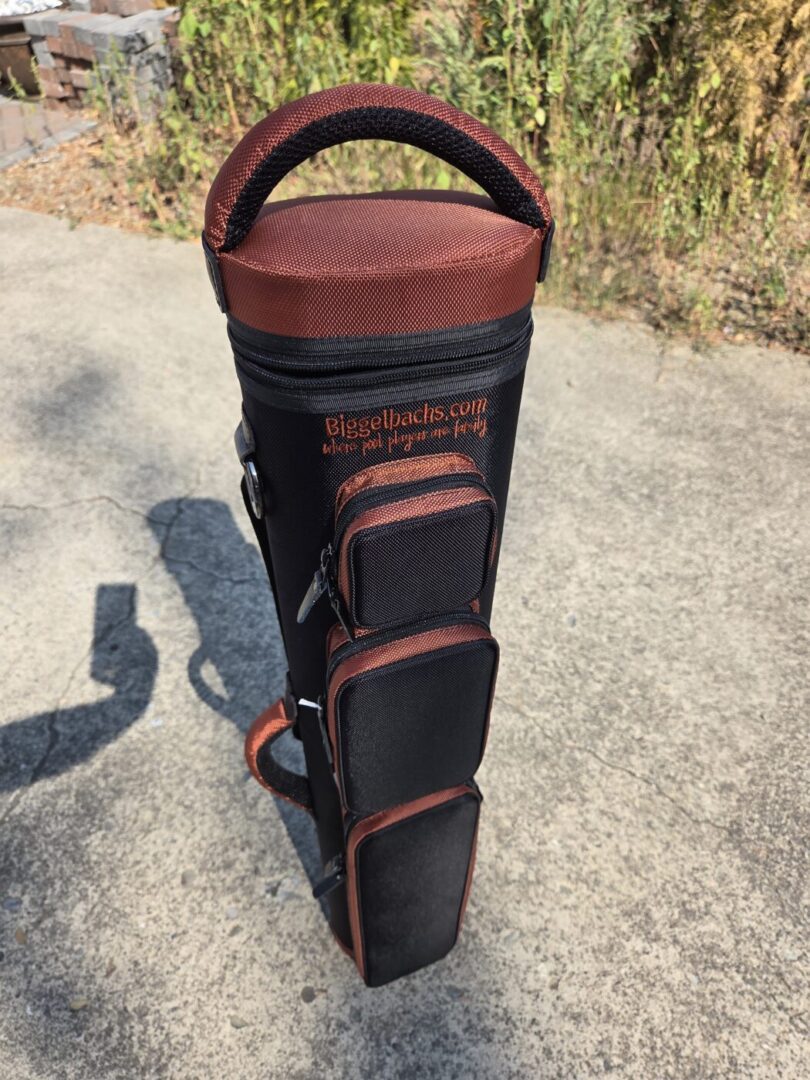 Biggelbachs 4x8 Black and Brown case by JB Cases