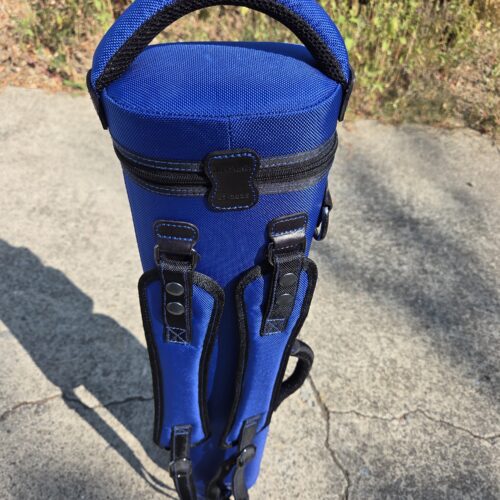 Biggelbachs 3x6 Blue and Black case by JB Cases