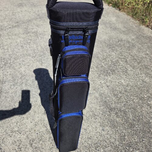 Biggelbachs 4x8 Black with Blue accents case by JB Cases