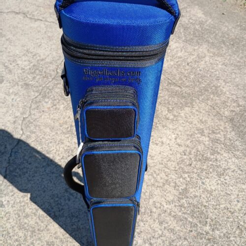 Biggelbachs 4x8 Blue and Black case by JB Cases