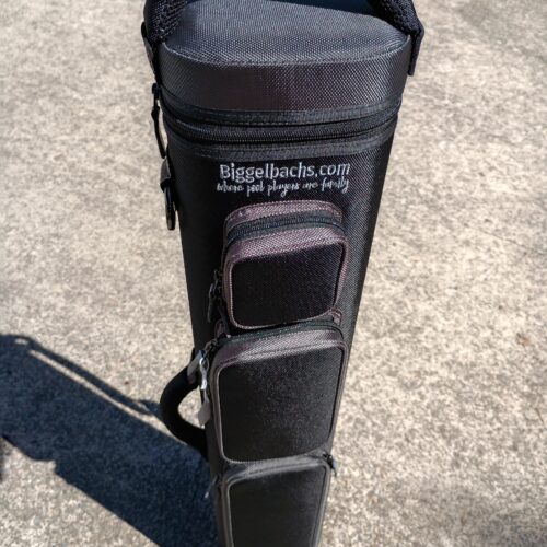 Biggelbachs 4x8 Black with Olive accents case by JB Cases