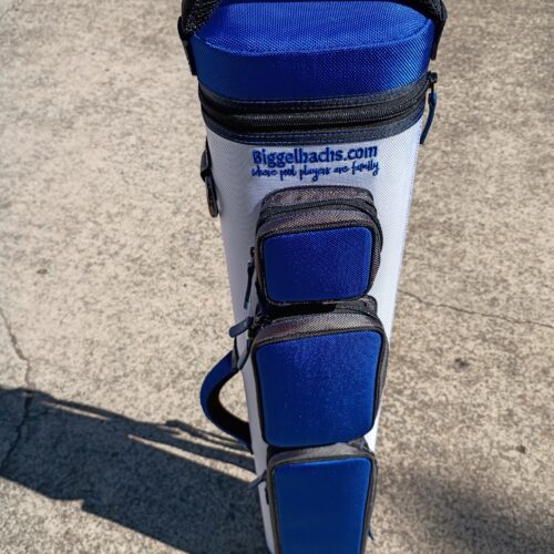 Biggelbachs 4x8 White and Blue case by JB Cases