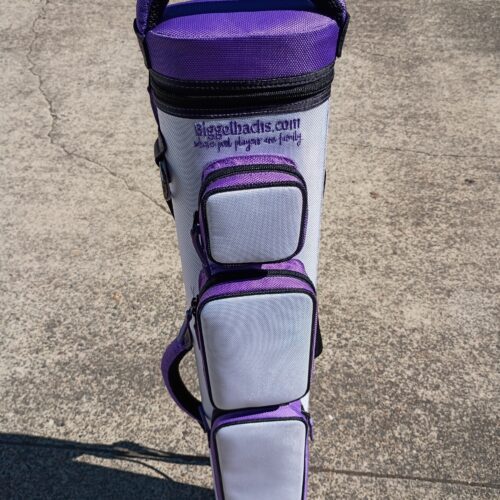 Biggelbachs 3x6 White and Purple case by JB Cases