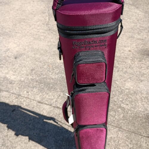 Biggelbachs 4x8 Burgandy and Black case by JB Cases