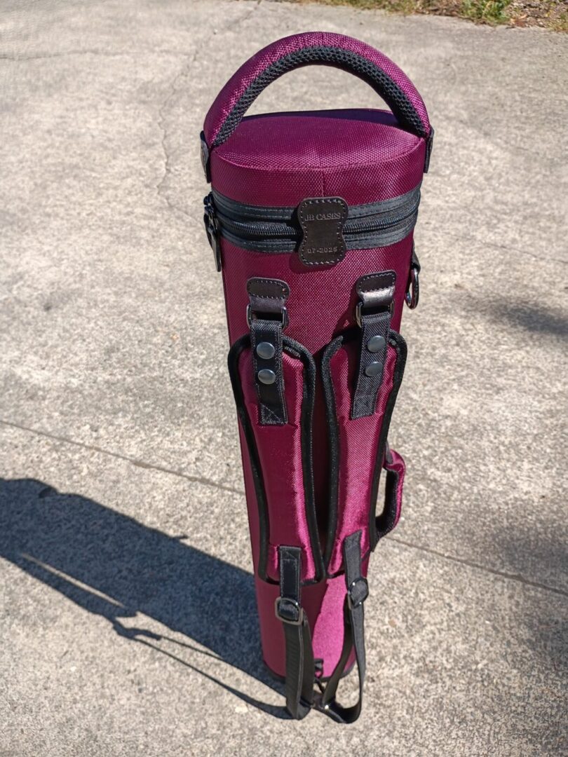 Biggelbachs 4x8 Burgandy and Black case by JB Cases - Image 5