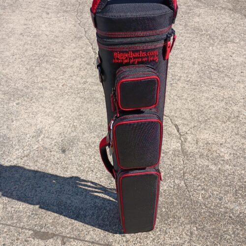 Biggelbachs 3x6 Black w/ Red Accents case by JB Cases
