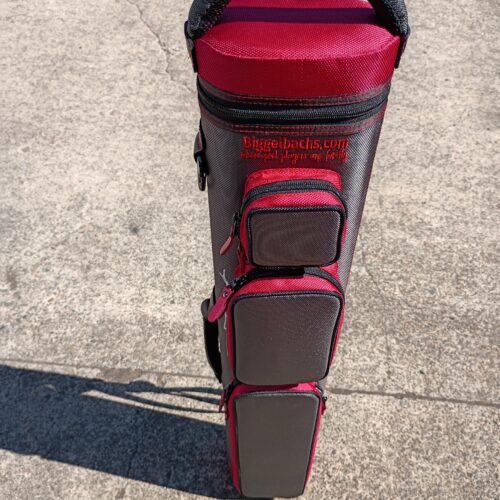 Biggelbachs 4x8 Olive and Red case by JB Cases