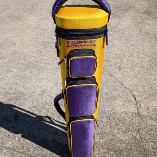Biggelbachs 4x8 Yellow and Purple case by JB Cases