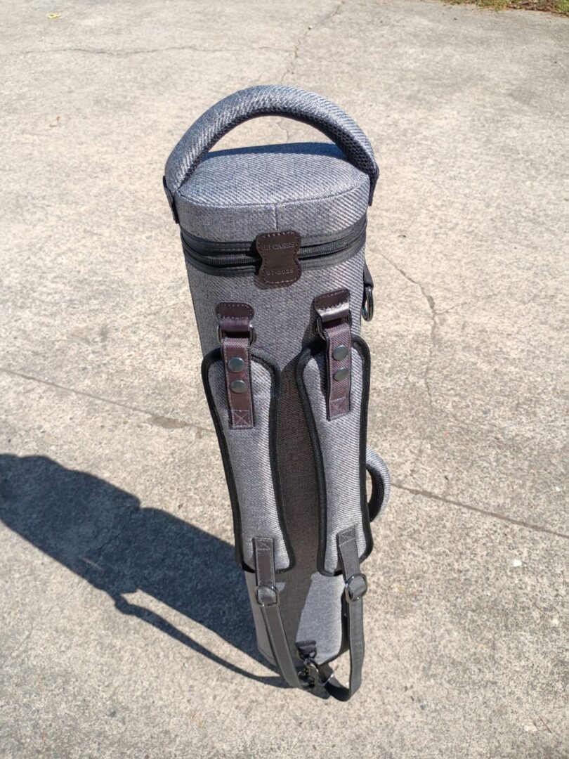 Biggelbachs 4x8 Grey Tweed w/ Black case by JB Cases - Image 4