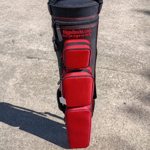 Biggelbachs 2x4 Black and Red case by JB Cases