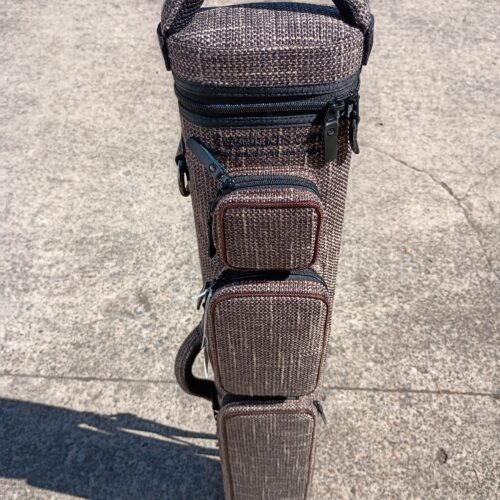 Biggelbachs 3x6 Brown Tweed case by JB Cases