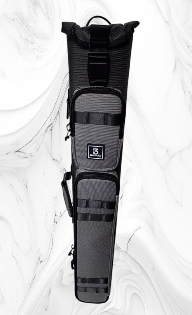 3 Seconds Case Grey and Black