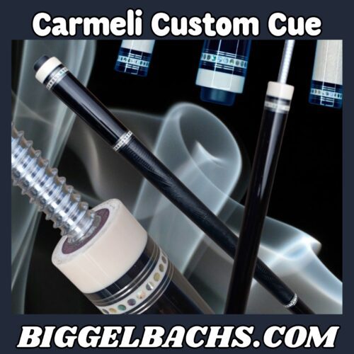 Ariel Carmeli (Black w/ Prewitt Rings)
