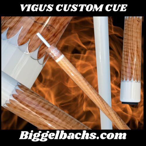 Vigus (Wrapless White Handle)