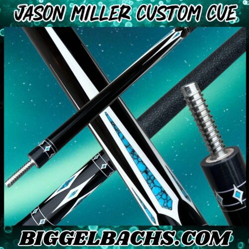 Miller (Ebony & Turqoise)