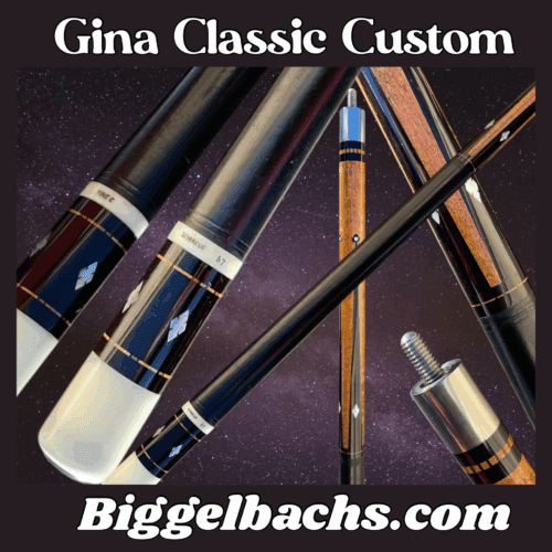 Gina (1967- Leather Wrap)