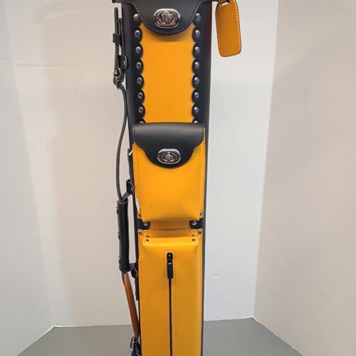 InStroke 3x5 Black w Yellow Accents