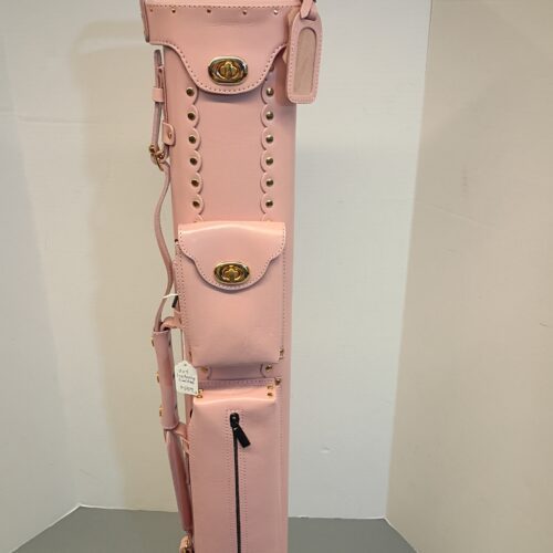 InStroke Limited 3 x4  Pink Cue Case