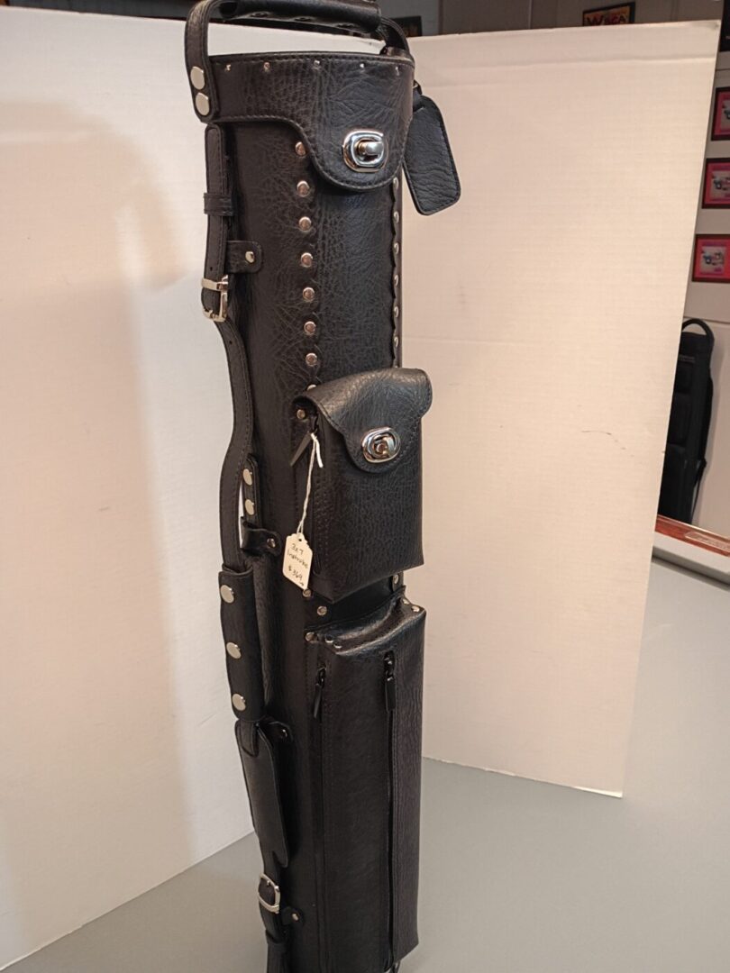 InStroke 3x7 Dark Brown Cue Case - Image 2