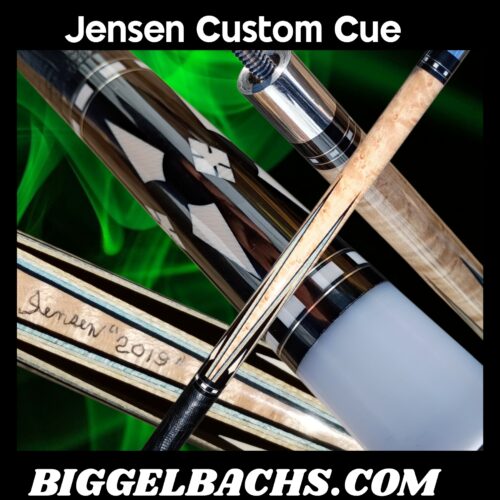 Jensen (2019 cue)