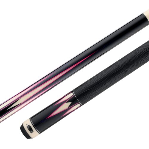 PREDATOR TRUE SPLICE 16 LEATHER WRAP Purple/Pink + Revo Shaft