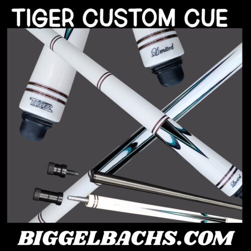 Tiger Limited 1 of 7 Pool Cue