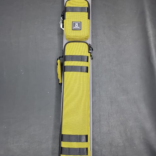 3 Seconds Case Grey and Yellow