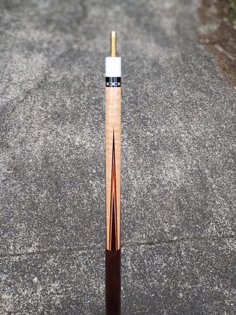 Mike Stacey Custom Pool Cue - Image 2