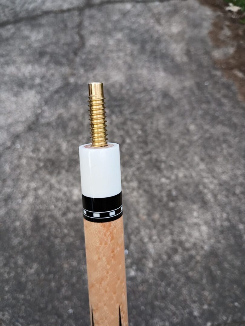 Mike Stacey Custom Pool Cue - Image 11