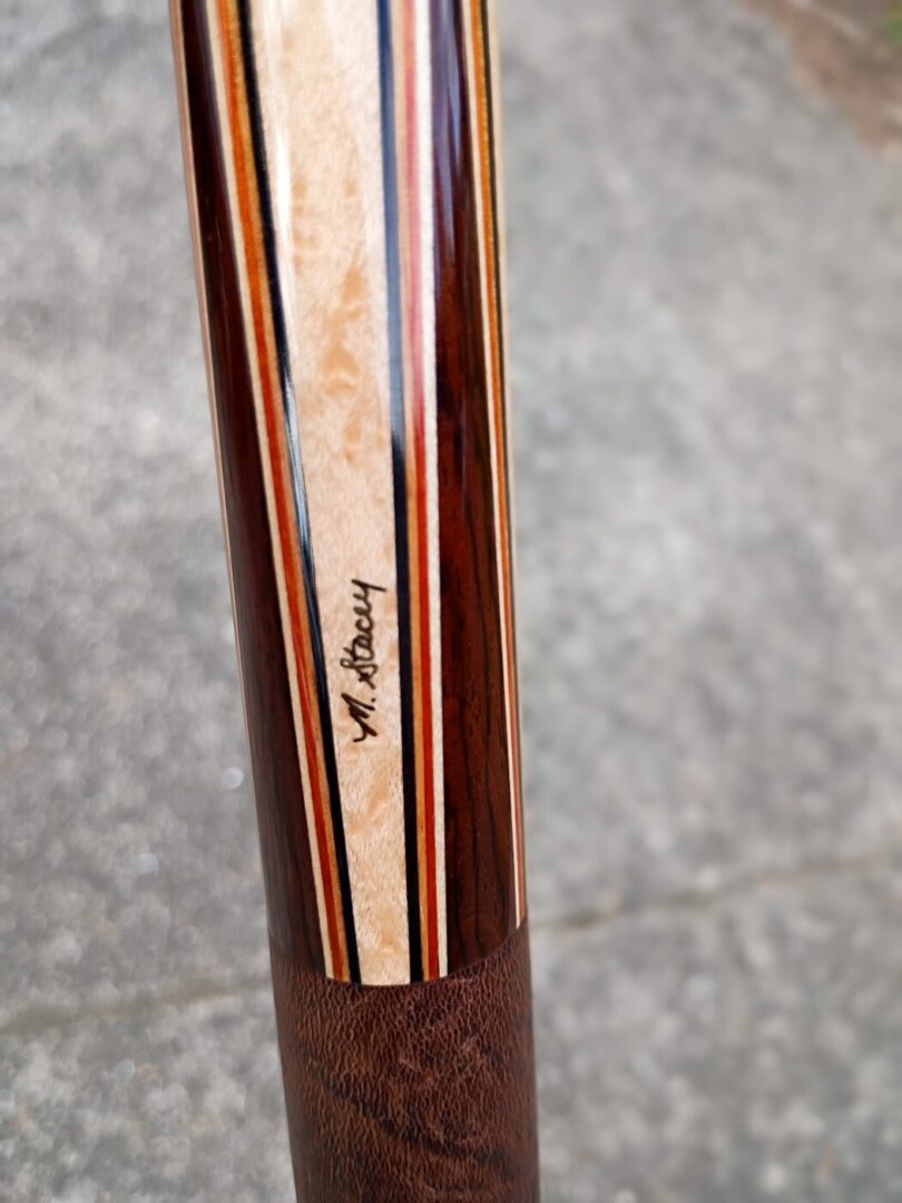 Mike Stacey Custom Pool Cue - Image 10