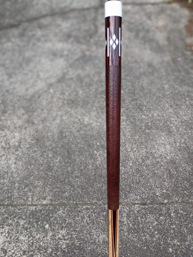 Mike Stacey Custom Pool Cue - Image 7