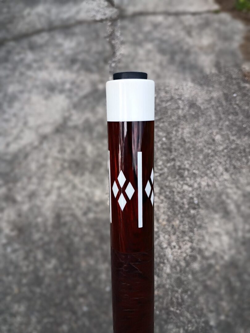 Mike Stacey Custom Pool Cue - Image 6